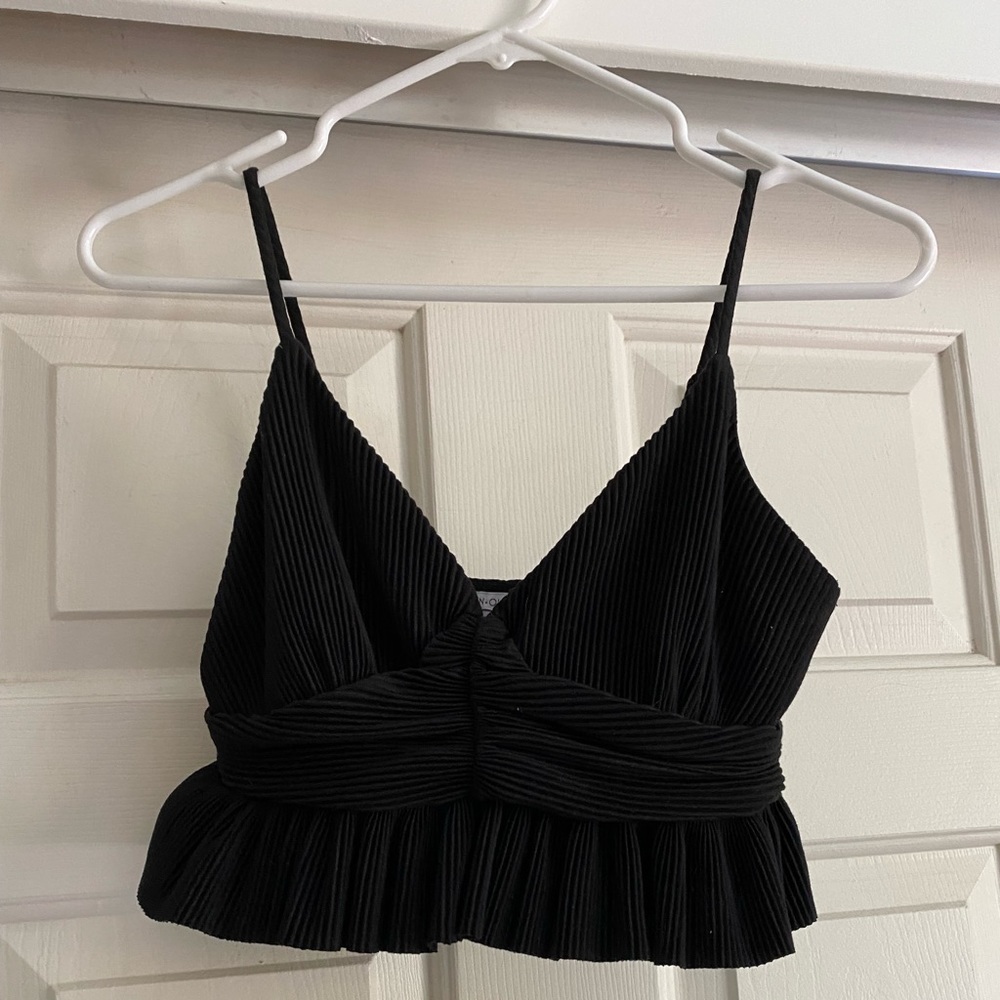 Black Tank Top